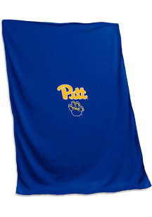 Panthers Blue Logo Brands Sweatshirt Sweatshirt Blanket