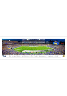 Blue Pitt Panthers Backyard Brawl Tubed Unframed Poster