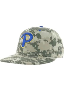 Pitt Panthers Nike Aero True On-Field Baseball Fitted Hat - Tan