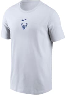 Pitt Panthers White Nike Team Short Sleeve T Shirt