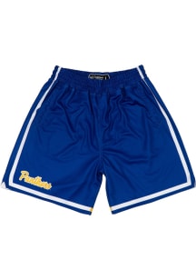 Mens Blue Pitt Panthers 1987 Game Mens Basketball Shorts