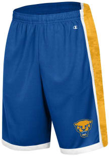 Mens Pitt Panthers Blue Champion Team Shorts