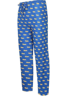 Mens Pitt Panthers Blue Concepts Sport Team Sweatpants