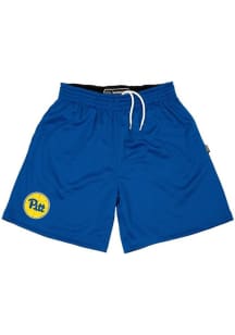 Mens Blue Pitt Panthers Team Shorts