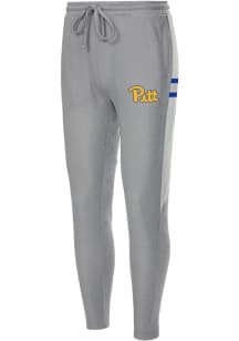 Mens Pitt Panthers Grey Concepts Sport Stature Pants