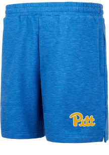 Mens Pitt Panthers Blue Concepts Sport Powerplay Shorts