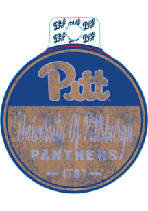 Blue Pitt Panthers Vintage Stickers