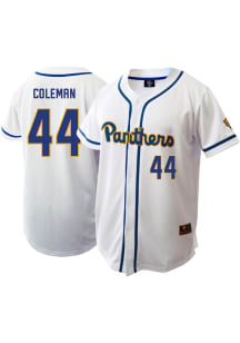 Aidan Coleman Genuine Collective Mens White Pitt Panthers NIL Jersey