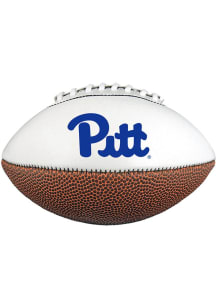 Pitt Panthers Blue Jardine Full Size Mascot Autograph Football
