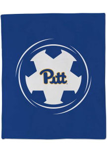 Pitt Panthers Blue Jardine 50x60 Logo Fleece Blanket